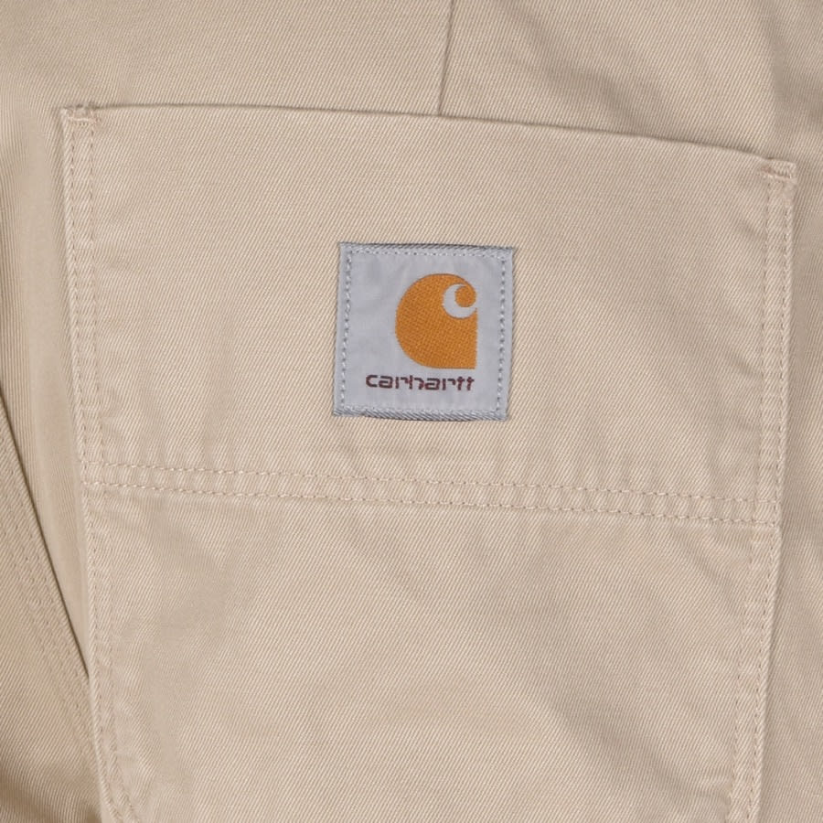 Alternative Image for ProductCarhartt Abbott Shorts Beige3